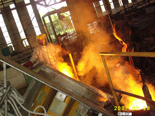 鋼殼熔煉爐800KG以上